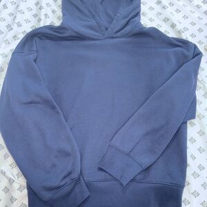 American Eagle Outfitters Blue Pullover Sweatshirt